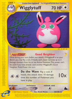 Wigglytuff #034 Skyridge (EN)