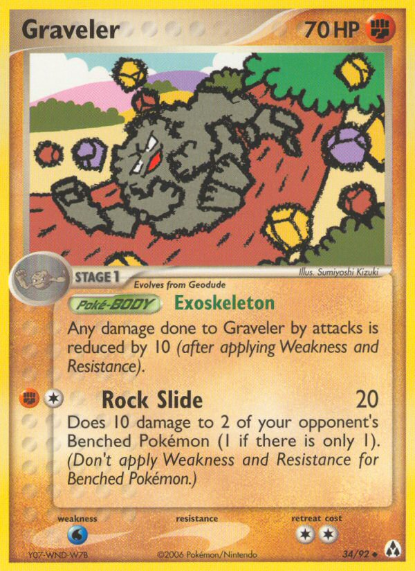 Graveler #034 Legend Maker (EN)
