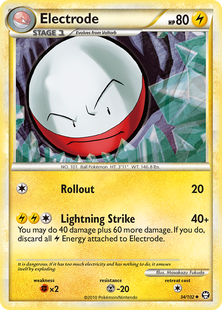 Electrode #034 Triumphant (EN)