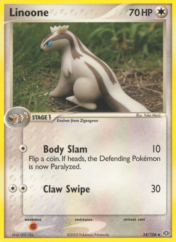 Linoone #034 Emerald (EN)