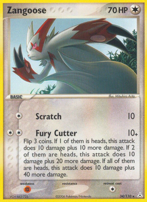 Zangoose #034 Holon Phantoms (EN)