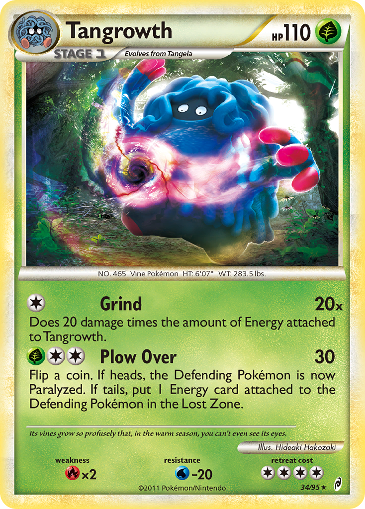 Tangrowth #034 Call Of Legends (EN)