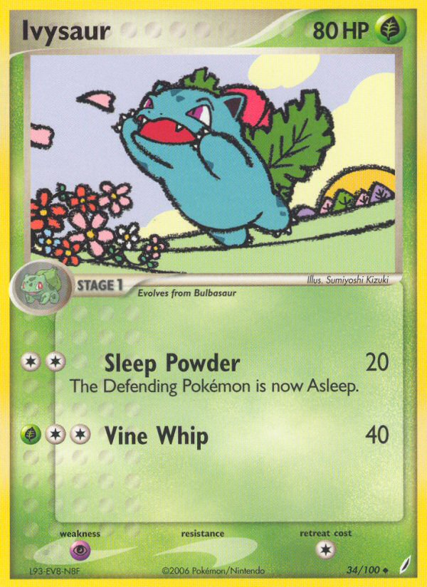 Ivysaur #034 Crystal Guardians (EN)