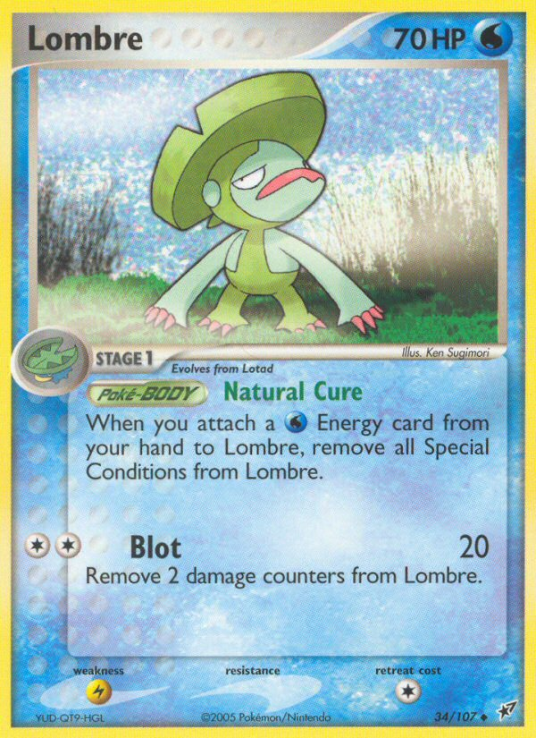 Lombre #034 Deoxys (EN)