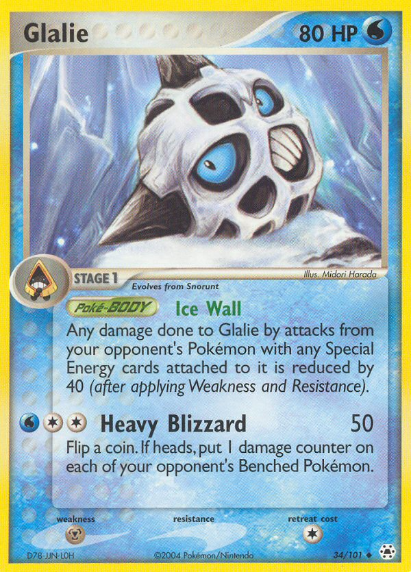 Glalie #034 Hidden Legends (EN)