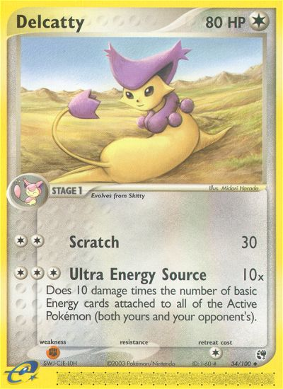 Delcatty #034 Sandstorm (EN)
