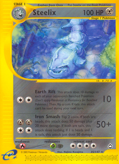 Steelix #035 Aquapolis (EN)