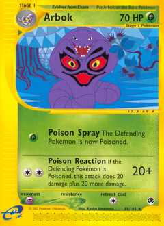 Arbok #035 Expedition (EN)