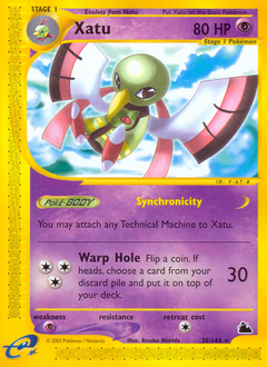 Xatu #035 Skyridge (EN)