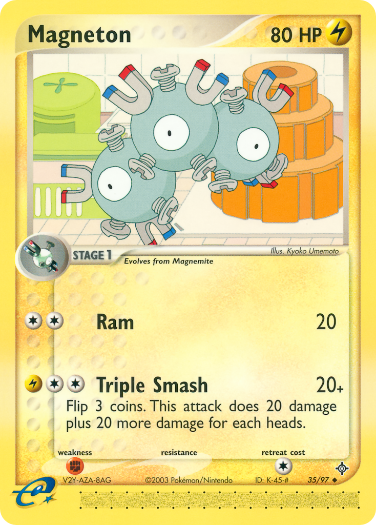 Magneton #035 Dragon (EN)