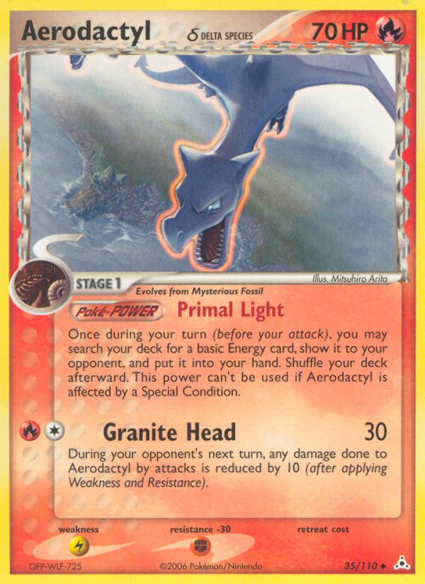 Aerodactyl δ #035 Holon Phantoms (EN)