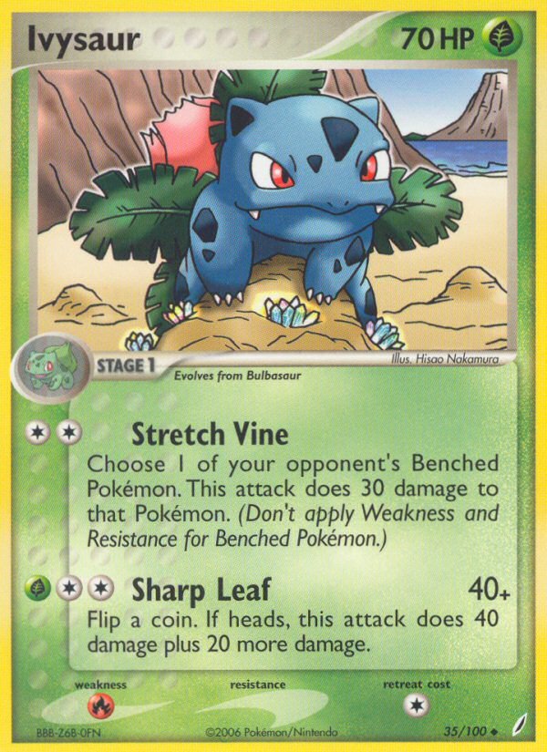 Ivysaur #035 Crystal Guardians (EN)