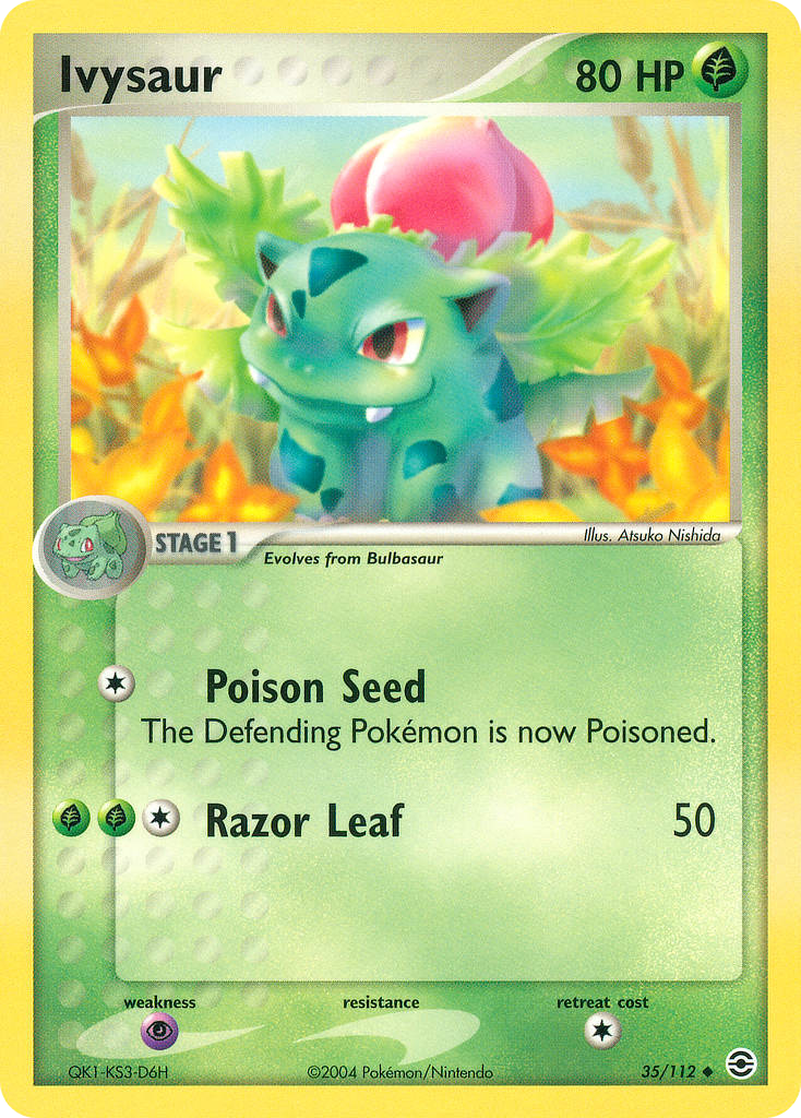 Ivysaur #035 FireRed & LeafGreen (EN)