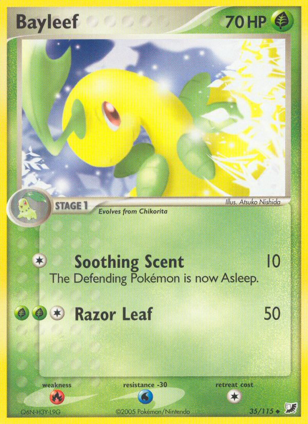 Bayleef #035 Unseen Forces (EN)