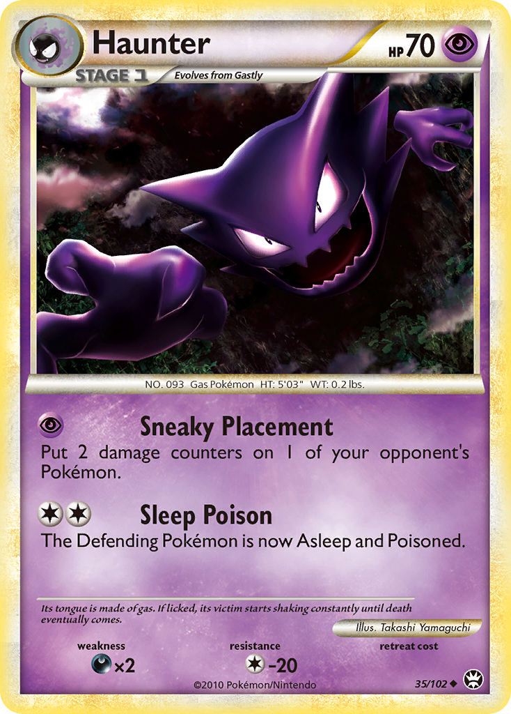Haunter #035 Triumphant (EN)