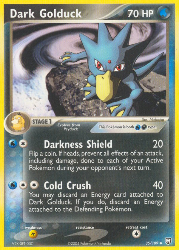 Dark Golduck #035 Team Rocket Returns (EN)