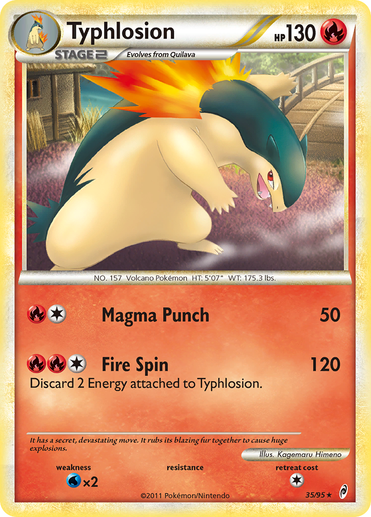 Typhlosion #035 Call Of Legends (EN)