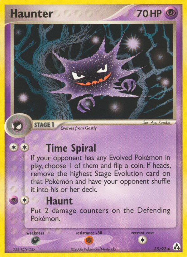 Haunter #035 Legend Maker (EN)