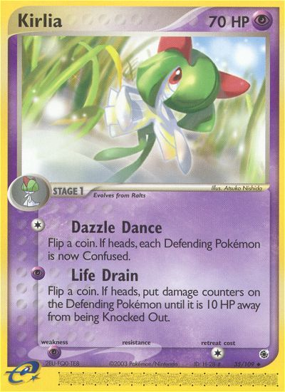 Kirlia #035 Ruby & Sapphire (EN)