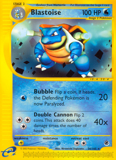 Blastoise #036 Expedition (EN)