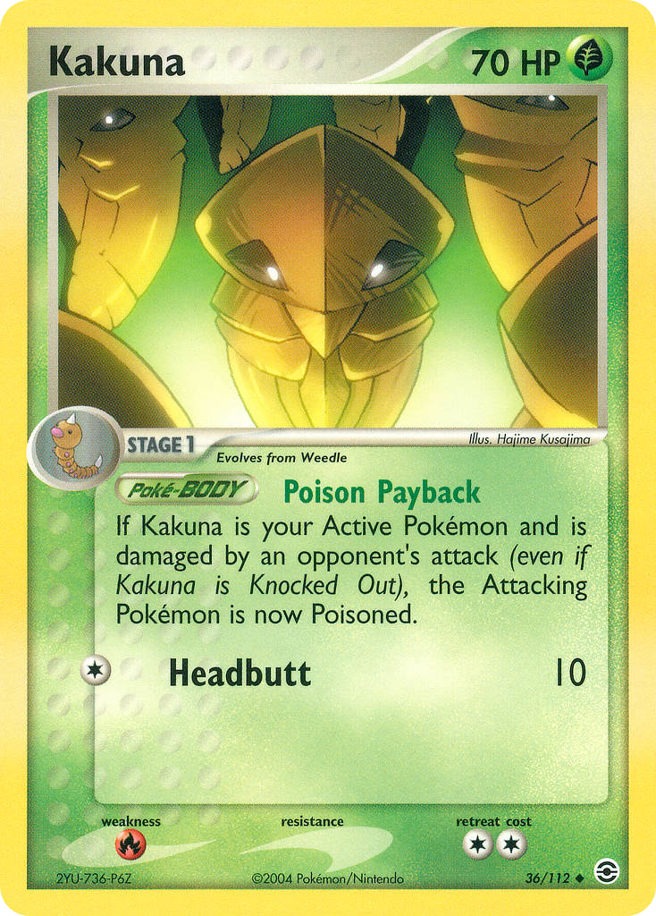 Kakuna #036 FireRed & LeafGreen (EN)