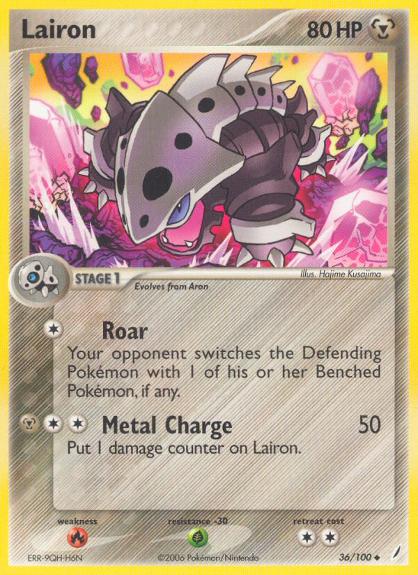 Lairon #036 Crystal Guardians (EN)