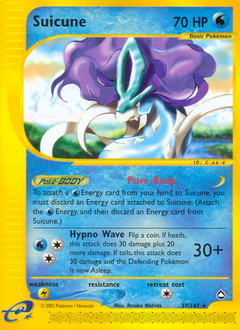 Suicune #037 Aquapolis (EN)