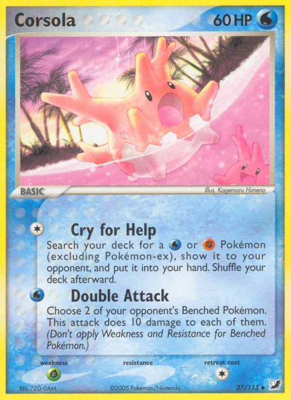 Corsola #037 Unseen Forces (EN)