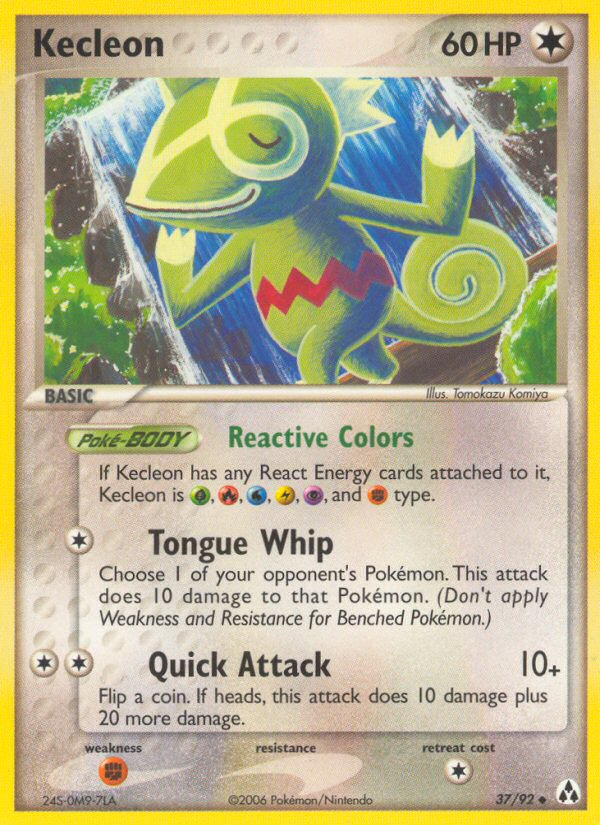 Kecleon #037 Legend Maker (EN)