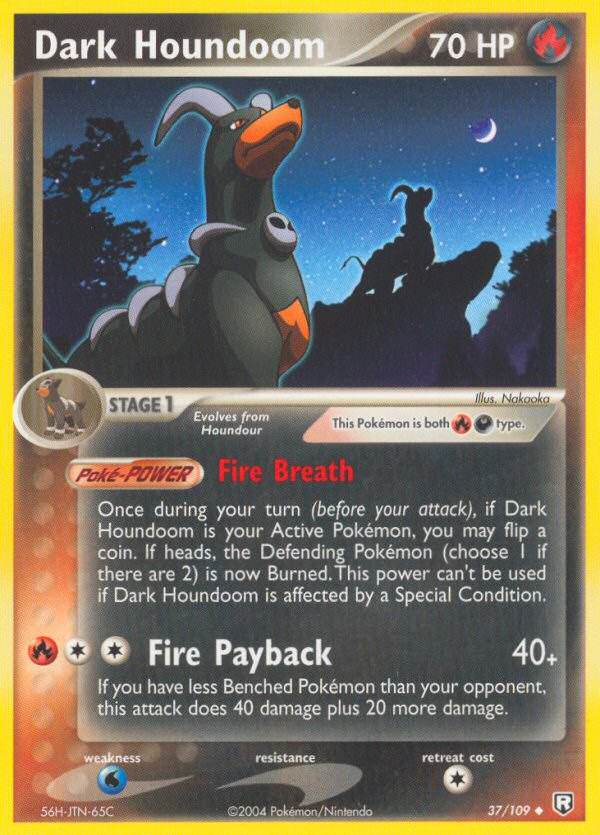 Dark Houndoom #037 Team Rocket Returns (EN)