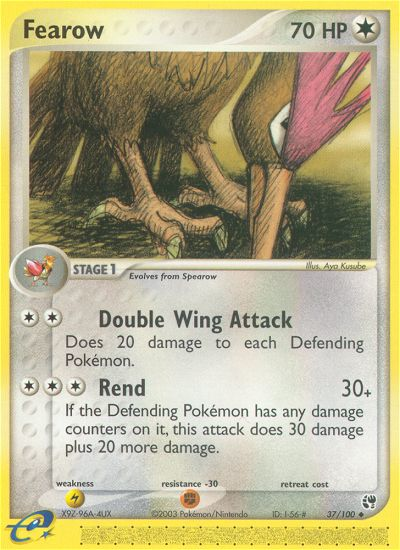Fearow #037 Sandstorm (EN)