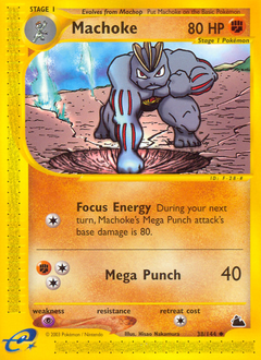 Machoke #038 Skyridge (EN)