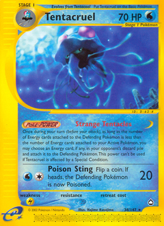 Tentacruel #038 Aquapolis (EN)
