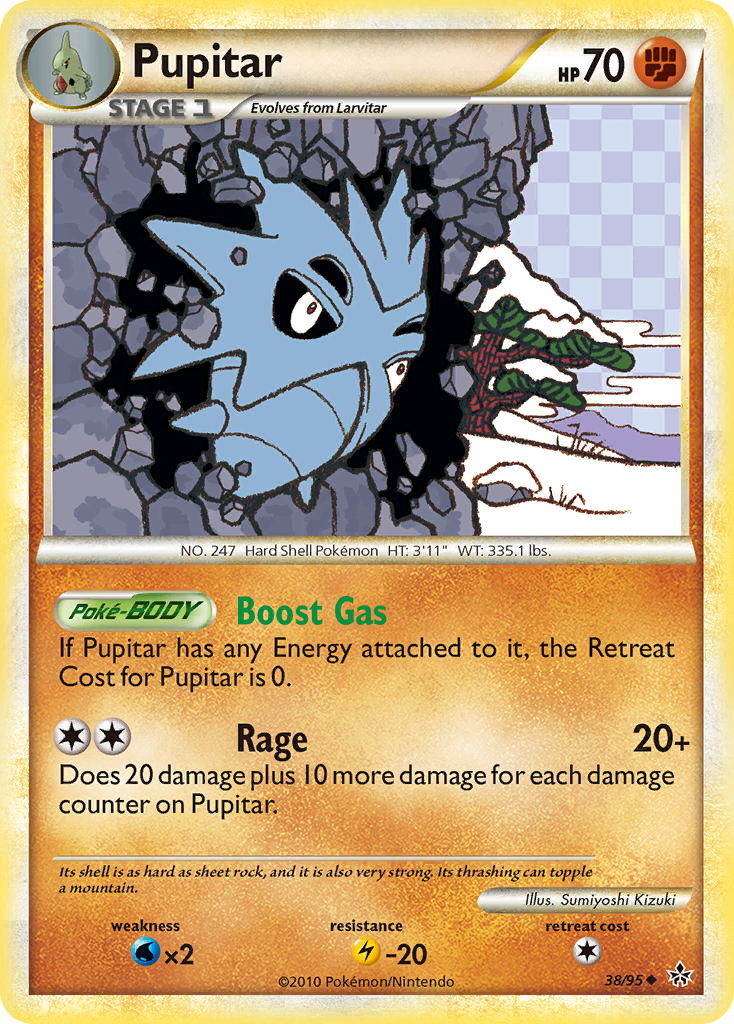 Pupitar #038 Unleashed (EN)