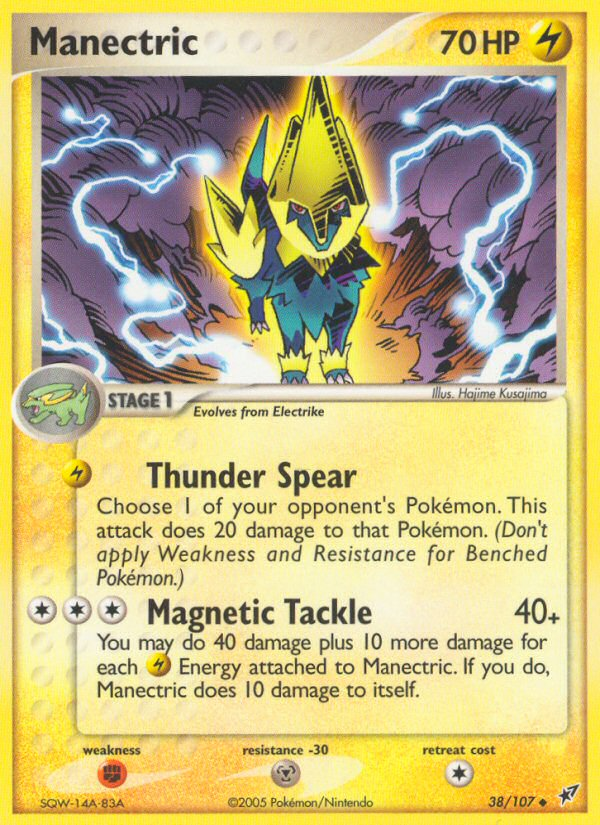 Manectric #038 Deoxys (EN)