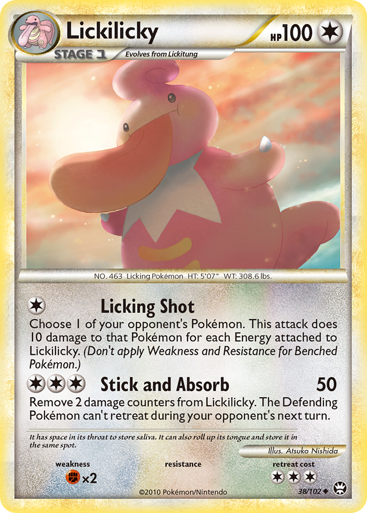 Lickilicky #038 Triumphant (EN)