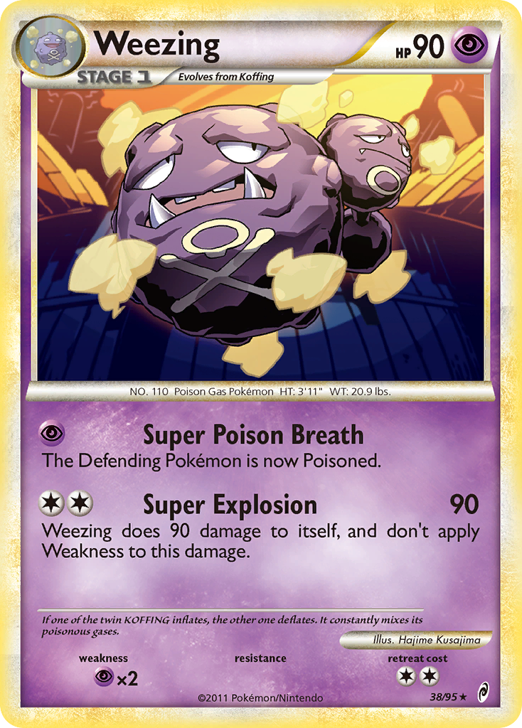 Weezing #038 Call Of Legends (EN)