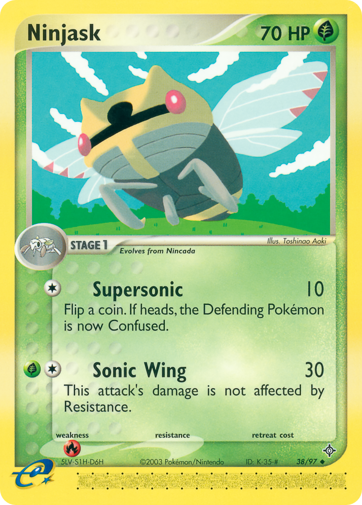 Ninjask #038 Dragon (EN)
