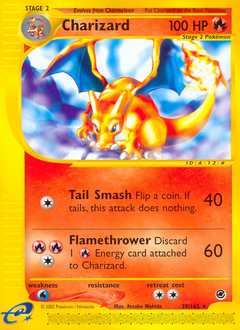 Charizard #039 Expedition (EN)