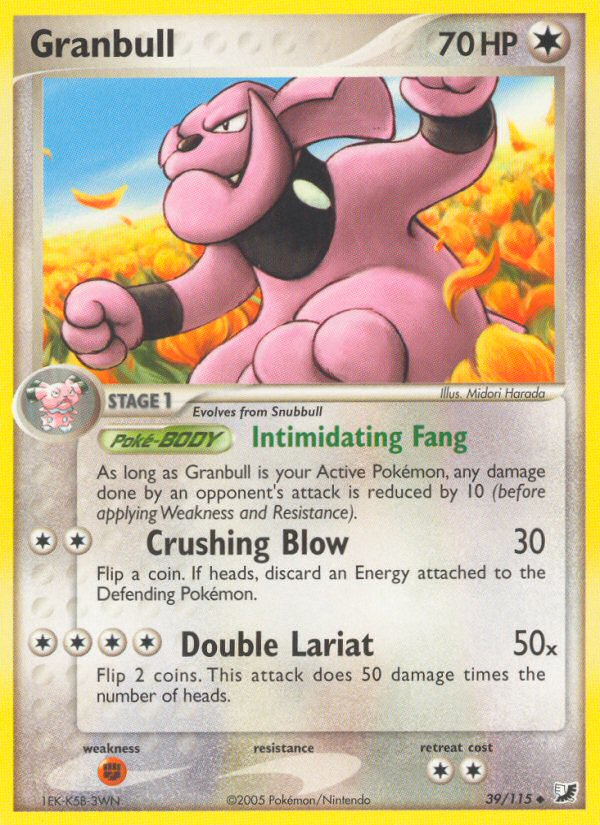 Granbull #039 Unseen Forces (EN)