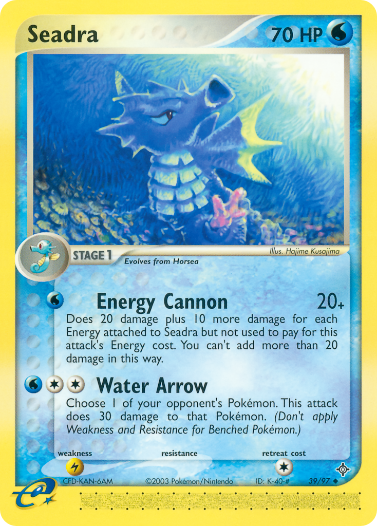 Seadra #039 Dragon (EN)