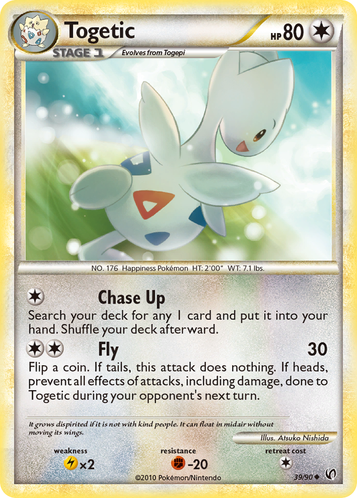Togetic #039 Undaunted (EN)