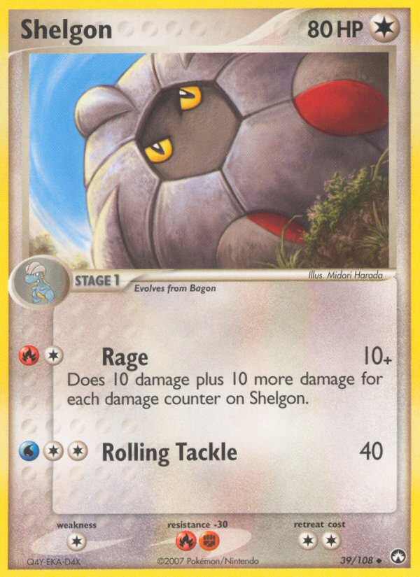Shelgon #039 Power Keepers (EN)