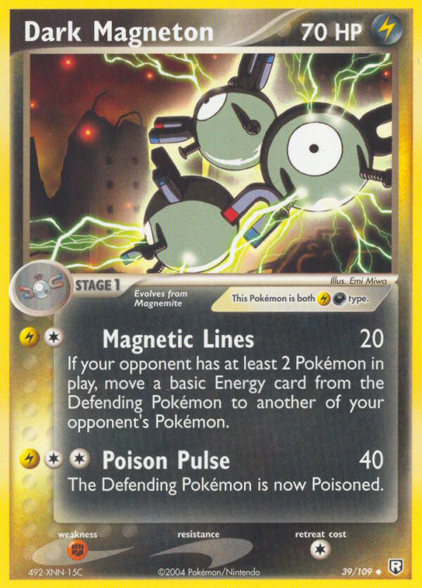 Dark Magneton #039 Team Rocket Returns (EN)