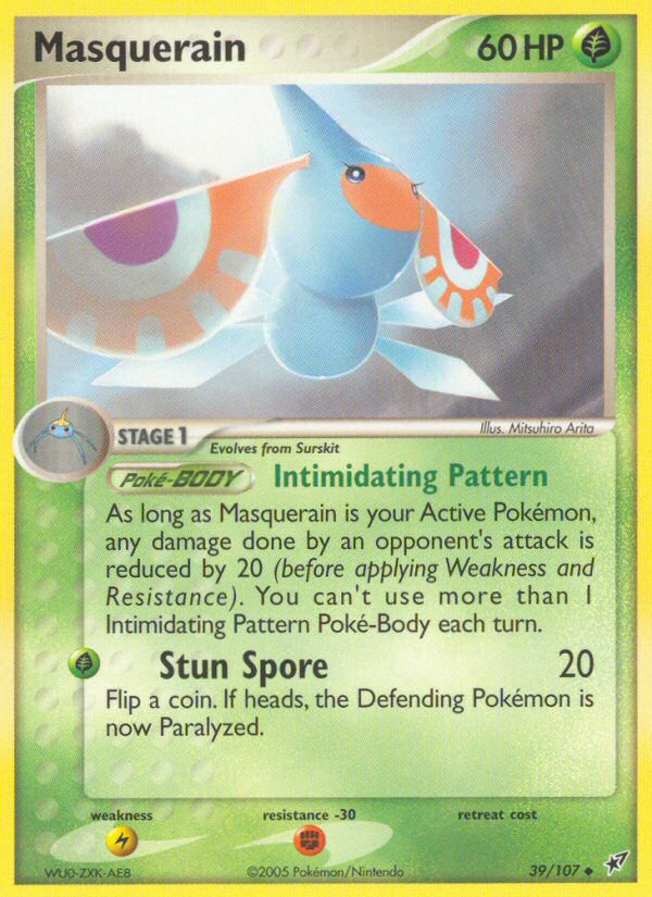 Masquerain #039 Deoxys (EN)