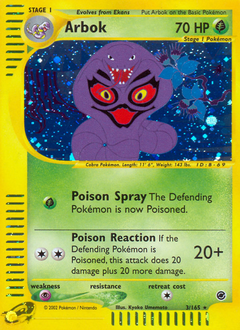 Arbok #003 Expedition (EN)