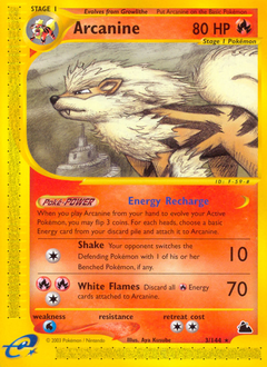 Arcanine #003 Skyridge (EN)