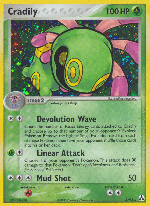 Cradily #003 Legend Maker (EN)