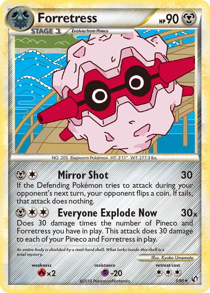 Forretress #003 Undaunted (EN)