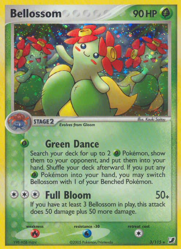 Bellossom #003 Unseen Forces (EN)